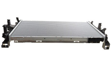 Радіатор охолодження двигуна van Wezel 58002230