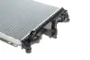 Радиатор охлаждения двигателя van wezel 58002232
