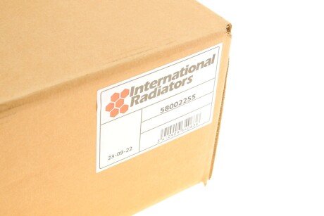 Радиатор охлаждения двигателя van Wezel 58002255