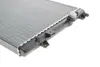 Радиатор охлаждения двигателя van wezel 58002287
