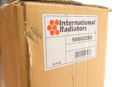 Радиатор охлаждения двигателя van Wezel 58002289