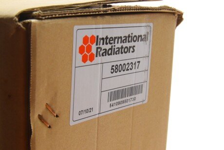 Радіатор охолодження двигуна van Wezel 58002317