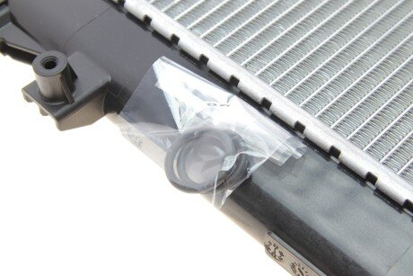 Радіатор охолодження двигуна van Wezel 58002326