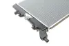 Радиатор охлаждения двигателя van wezel 58002326