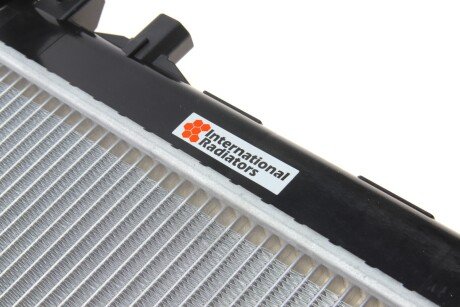 Радіатор охолодження двигуна van Wezel 58002326