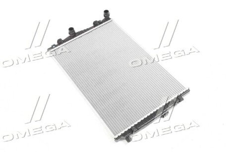 Радиатор охлаждения двигателя van Wezel 58002344