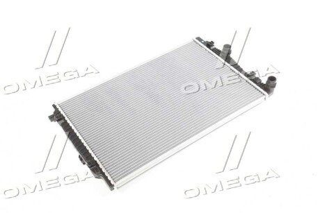 Радиатор охлаждения двигателя van Wezel 58002344