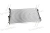 Радиатор охлаждения двигателя van Wezel 58002344