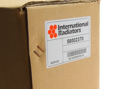 Радіатор охолодження двигуна van Wezel 58002370