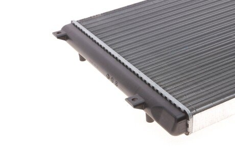 Радіатор охолодження двигуна van Wezel 58012206