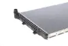 Радиатор охлаждения двигателя van wezel 58012713