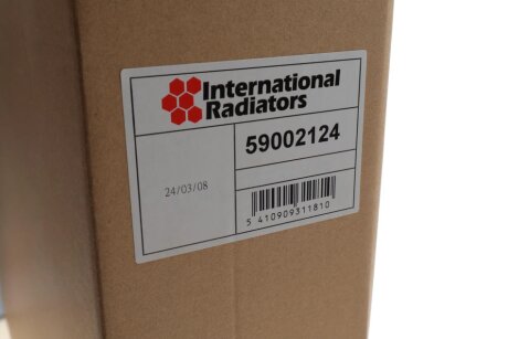 Радіатор охолодження двигуна van Wezel 59002124