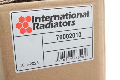 Радіатор охолодження двигуна van Wezel 76002010