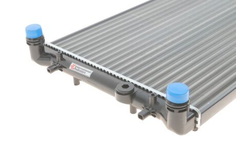 Радіатор охолодження двигуна van Wezel 76002010