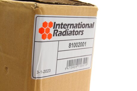 Радиатор охлаждения двигателя van Wezel 81002001