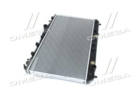 Радіатор охолодження двигуна van Wezel 81002053