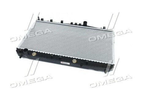 Радіатор охолодження двигуна van Wezel 81002053