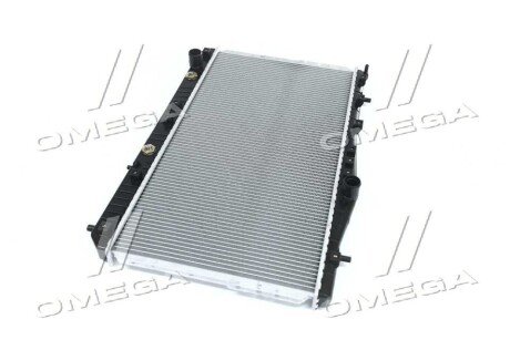 Радіатор охолодження двигуна van Wezel 81002053