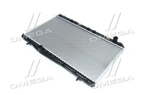 Радіатор охолодження двигуна van Wezel 81002053