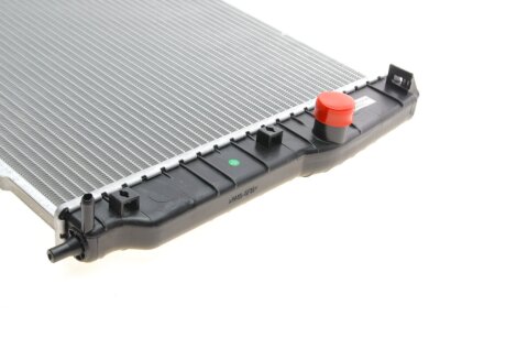 Радіатор охолодження двигуна van Wezel 81002066