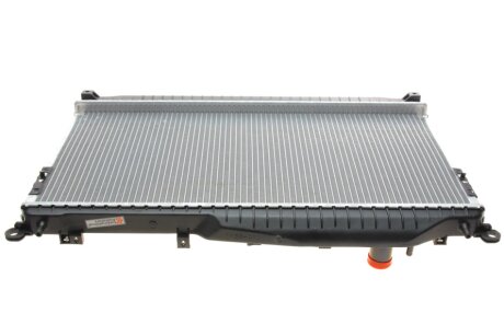 Радіатор охолодження двигуна van Wezel 81002135