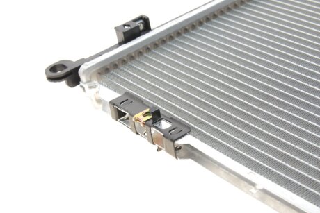 Радіатор охолодження двигуна van Wezel 81002135