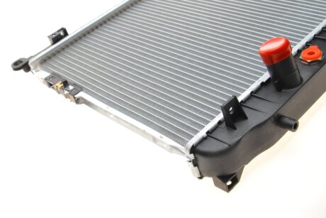 Радіатор охолодження двигуна van Wezel 81002135