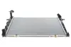 Радиатор охлаждения двигателя van wezel 82002210