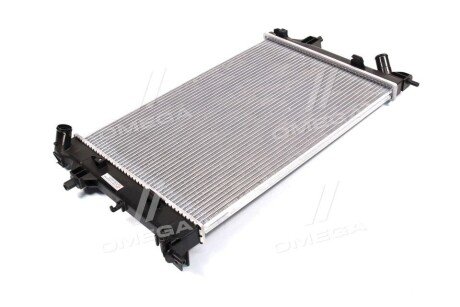 Радіатор охолодження двигуна van Wezel 82002595