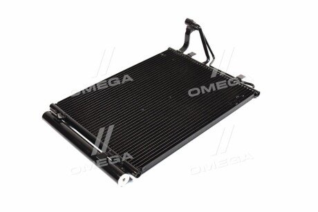 Радиатор охлаждения двигателя van Wezel 82005189