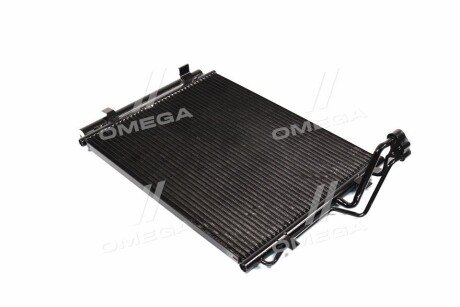 Радиатор охлаждения двигателя van Wezel 82005189