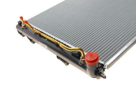 Радиатор охлаждения двигателя van Wezel 83012703