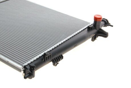 Радиатор охлаждения двигателя van Wezel 83012703