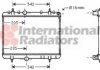 Радіатор охлаждения P307/C4/C5 20HDi MT 03-(пр-во) van Wezel 40002267