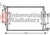 Радиатор охлаждения PASSAT7/TOURAN 19TDi 05-(пр-во) van Wezel 58002255