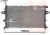 Радиатор охолодження van Wezel 37002293