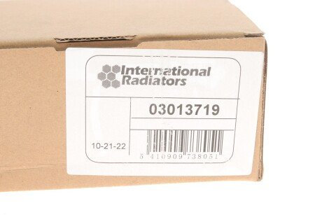 Радіатор оливи van Wezel 03013719