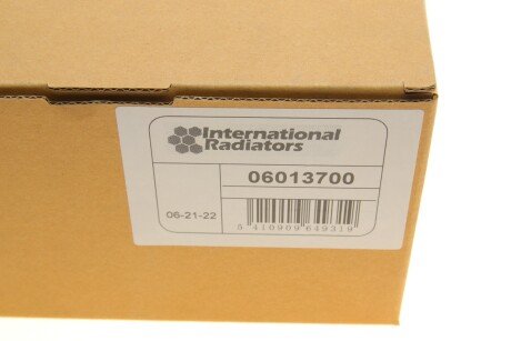 Радіатор оливи van Wezel 06013700