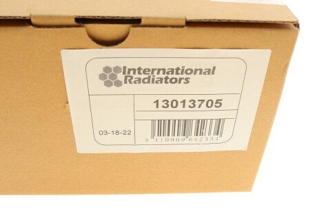 Радіатор оливи van Wezel 13013705