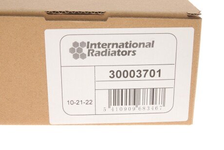 Радіатор оливи van Wezel 30003701