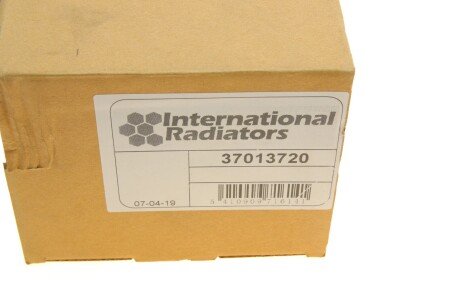 Радіатор оливи van Wezel 37013720