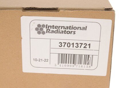 Радіатор оливи van Wezel 37013721