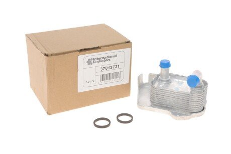 Радіатор оливи van Wezel 37013721 на Опель Астра h