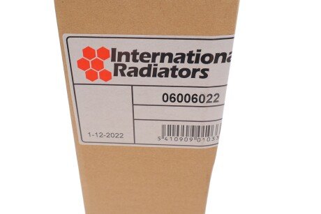 Радиатор печки (отопителя) van Wezel 06006022