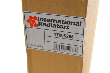 Радиатор печки (отопителя) van Wezel 17006265