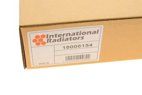 Радіатор пічки (опалювача) van Wezel 18006154
