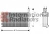 Радиатор отопителя FORD ESCORT/ORION 90-00 van Wezel 18006154