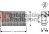 Радиатор отопителя GOLF4/SEAT LEON/TOLEDO van Wezel 58006173
