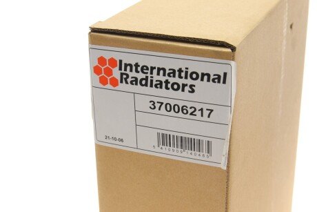 Радиатор печки (отопителя) van Wezel 37006217