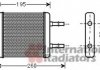 Радиатор отопителя HYUNDAI GETZ (TB) (02-) (пр-во) van Wezel 82006216